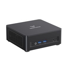 MINISFORUM UM760 Slim Mini PC, AMD Ryzen 5 7640HS Processor Mini Computer(6C/... picture
