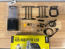 Corsair iCUE LINK XD5 RGB ELITE LCD Pump Reservoir Combo Gray CX-9040011-WW picture