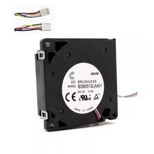 Cooling Fan For DELTA BSB0512LAA01 50*50*10MM DC12V 0.10A 4lines New picture