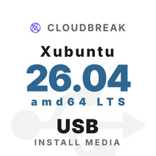 Xubuntu 26.04 amd64 LTS Bootable/Live Install USB NEW picture