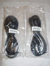 (2) Cisco OEM Model: 37-0343-01 / N5000 - 2.5m AC Power Cable Cord Plug *NOS* picture