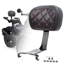 Red Line Motorcycle Rear Passenger Backrest Fits Can-Am Ryker 600/900/Rally picture