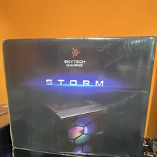 Sky tech Storm Black Gaming Computer AMD R5 5500 Nvidia RTX 5060 Memory 16G DDR4 picture