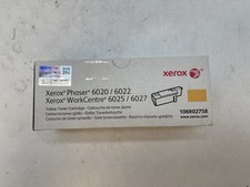 New Genuine Xerox 106R02758 Yellow Toner Cartridge MPN 106R02758 -  picture