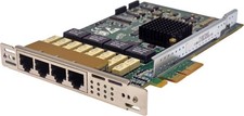 Riverbed Quad Port Gigabit Ethernet PCIe x4 Bypass Card 410-00047-01 picture