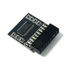 TPM2.0 18pin-1 Security Module Trusted Platform For ASRock B450M Steel Legend picture