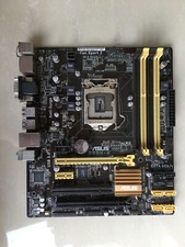ASUS B85M-E Motherboard Mainboard Intel B85 LGA1150 DDR3 VGA DVI With a I/O picture