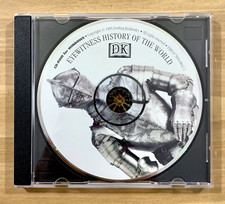CD-ROM ~ Eyewitness History Of The World ~ DK ~ E ~ 1995 ~ L⚪️⚪️K picture