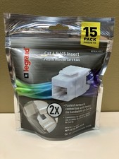Legrand Cat 6 RJ45 Insert Quick Connect NEW Sealed picture
