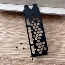 I/O IO Shield Backplate GPU Bracket For EVGA RTX 3060ti 3070 3080 3090 FTW3 XC3 picture
