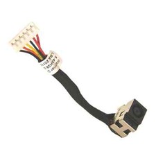 for HP G50 G60 Compaq CQ50 CQ60 AC DC IN Power Jack Cable Harness 50.4H513.001 picture
