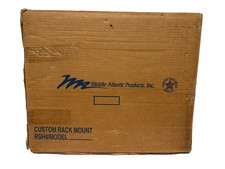 Middle Atlantic RSH4 Custom Rack Shelf for McIntosh MC500 - New Open Box picture