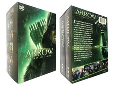Arrow: the Complete Series season 1- 8 (DVD, 2020, 38-Disc)USPS- shipping picture