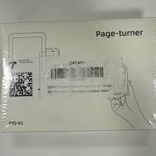 DATAFY Remote Control Page Turner, Black, Model FYQ-K2, Kindle, Apple Compatible picture