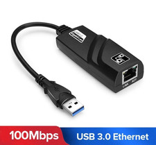 USB 3.0 Gigabit Ethernet LAN RJ45 1000Mbps Network Adapter For Windows PC Mac picture