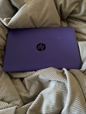 HP Stream 11-y020wm Laptop Windows 10, 4GB RAM, 32GB Storage, Purple picture