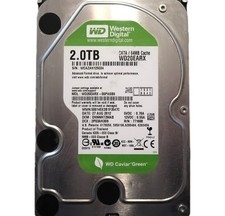 WD WD20EARX-00PASB0 DHNNHT2MAB (WCAZ) Thailand 2TB 3.5