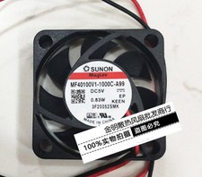 1PCS SUNON 4010 MF40100V1-1000C-A99 5 VDC 0.83 W Ultra-Quiet Cooling Fan picture