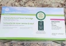 Sustainable Earth by Staples Magenta Reman Toner For HP 2600/2605 SEB2600MR picture
