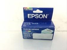 Epson 720 / 1440 Dpi Ink Cartridge NEw Exp.08 2000 picture