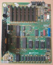 Apple IIe Motherboard Main Logic Board 820-0087-A w/ 64K RAM Card 607-0103 picture