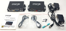 Pragmatic VGA & Audio & RS-232 over CAT5 Extender w/RGB Delay Control & IR Pass picture