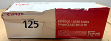Genuine Canon 3484B001 / 125 Black Toner for imageCLASS LBP6000, LBP6030 picture