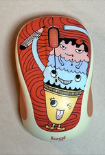 Logitech Triple Scoop M325C Wireless Mouse Doodle Collection. picture
