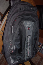 WEGNER FLO CAL SWISS BACK PACK some use - PADDED / CHECKPOINT FRIENDLY picture