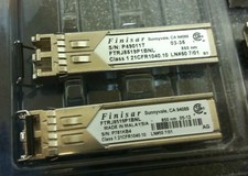 7x Finisar FTRJ8519P1BNL 2GB 850nm SFP Fiber Optic Transceivers picture
