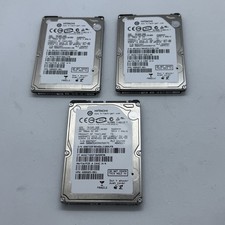 LOT OF 3 Hitachi HTS543232L9A300 320gb 2.5