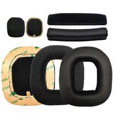 Replacement Ear Pads and Headband SET for Logitech Astro A10 A30 Earpads Headset picture