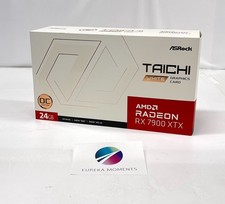 Used ASRock Radeon RX 7900 XTX Taichi White 24GB OC TCW 24GO Graphics Card picture