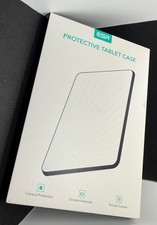 ESR Hybrid Case for iPad Mini 6 7 8.3” Clear Black New Open Box picture