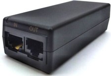 ShoreTel 5304 POE Mitel IP Phone Gigabit Adapter 15.4W POE15M-1AF Genuine picture