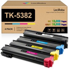 ** NEW Kyocera Toner | TK-5382 | Black/Color | Compatible | 4-Pack picture