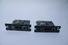 LOT-2 SCHNEIDER ELECTRIC APC AP9631 UPS NETWORK MANAGEMENT CARD SMARTSLOT (T7-B1 picture