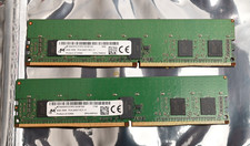 8GB (4GB x2) Micron MTA9ASF51272PZ-2G3B1QG 4GB DDR4-2400MHz RDIMM ECC Server RAM picture