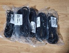 LOT OF 6 NEW Dell 00R215 10FT Heavy Duty 14AWG Power Cord 15A 125V NEMA 5-15P C1 picture