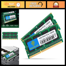 8GB DDR3L 1600MHz Laptop RAM Upgrade - 2x4GB SODIMM PC3L-12800S 204Pin CL11 picture