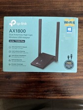 TP-Link Archer TX20U Plus AX1800 WiFi 6 USB 3.0 Dual Band Adapter Win 11 10 NIOB picture