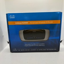 Cisco Linksys E2000 Advanced Wireless N Router Gigabit Ethernet Dual Band picture