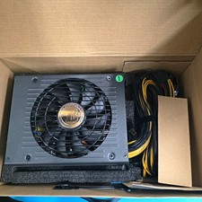 S3P-1650W 1650W ATX Power Supply 80 PLUS Gold Black 1 Fan 24-Pin PCIe picture