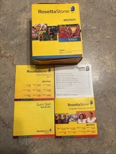 Rosetta Stone Deutsch Totale German Language Course Levels 1-5, MP3 Headphones picture