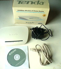 NEW Tenda W368R 300 Mbps 4-Port 10/100 Wireless-N Router picture