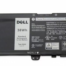 NEW Genuine F62G0 Battery For Dell Inspiron 13 7000 2-in-1 7373 7386 7370 5370 picture