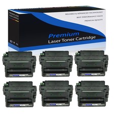 6PK Q7551X 51X Toner Cartridge for HP LaserJet P3005X P3005d P3005dn P3005n picture