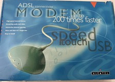 Lucent Alcatel Speed Touch USB DSL Modem Vintage picture