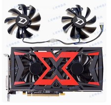 For DATALAND RX580 8GB X-Serial War God of War Graphics Card Cooling Fan picture