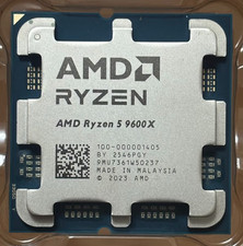 AMD Ryzen 5 9600X - Granite Ridge (Zen 5) 6-Core 3.9 GHz - AM5 CPU Processor picture